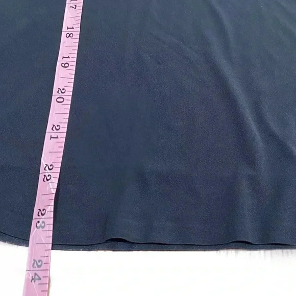 NWT Ministry of Supply Women's Luxe Touch Tee Shirt Black Comfort Stretch XS/S - Picture 10 of 12